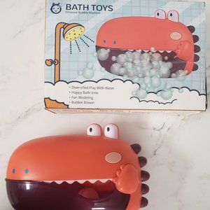 Dinosaur Bubble Machine